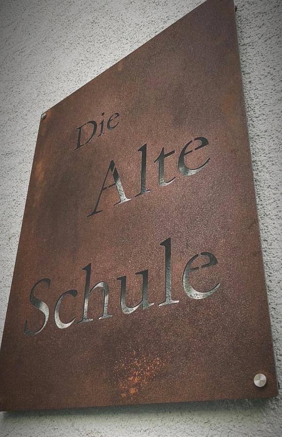 Ferienwohnung Die Alte Schule Daun Exterior foto
